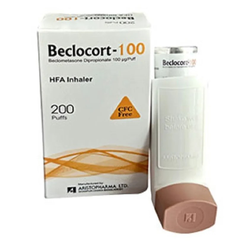 BECLOCORT HFA 100